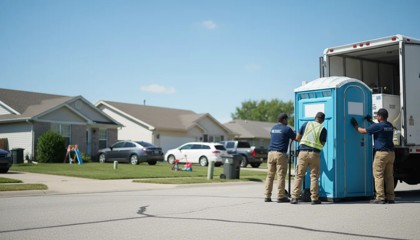 Standard Porta Potty Rentals in Madison, PA near me